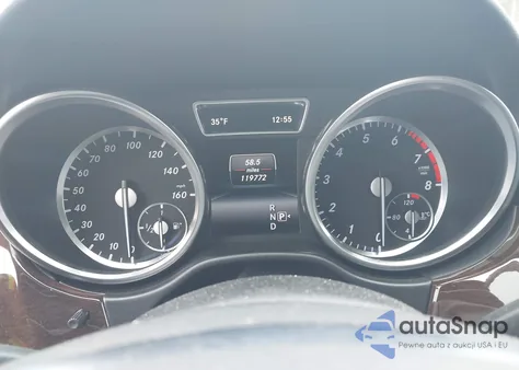 2015 Mercedes-Benz Ml 350 4Matic из США, поврежденный, VIN 4JGDA5HB4FA479328